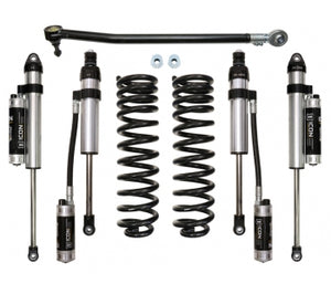 ICON 2017-UP Ford F250/F350 4WD 2.5" Suspension System - Stage 4