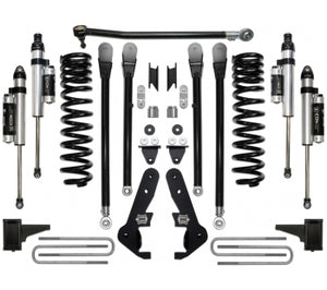 2017-UP Ford F250/F350 4WD 4.5" Suspension System - Stage 4